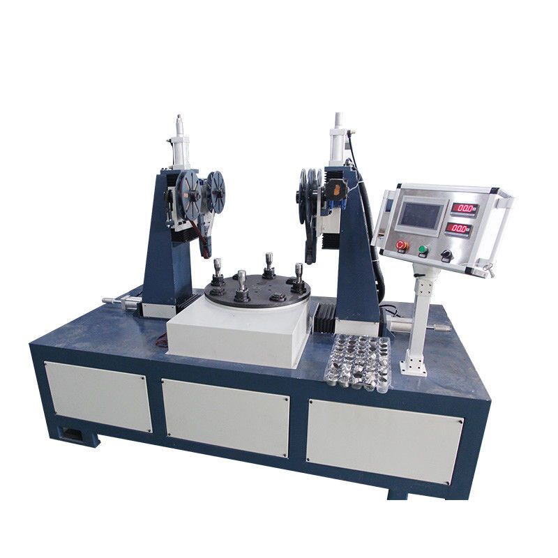 Tidak Ada Penutup Luar Metal Industri Double Head Sanding Disc Polishing Machine Wire Drawing Machine untuk Steel Wire