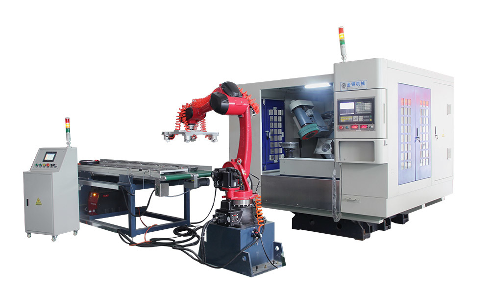 Mesin Poles 5-Axis CNC JINZHU CNC Permukaan 5 Axis Alat Poles Logam Mesin Bubut CNC untuk Logam