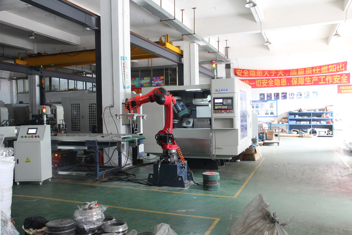 Mesin Poles 5-Axis CNC JINZHU CNC Permukaan 5 Axis Alat Poles Logam Mesin Bubut CNC untuk Logam