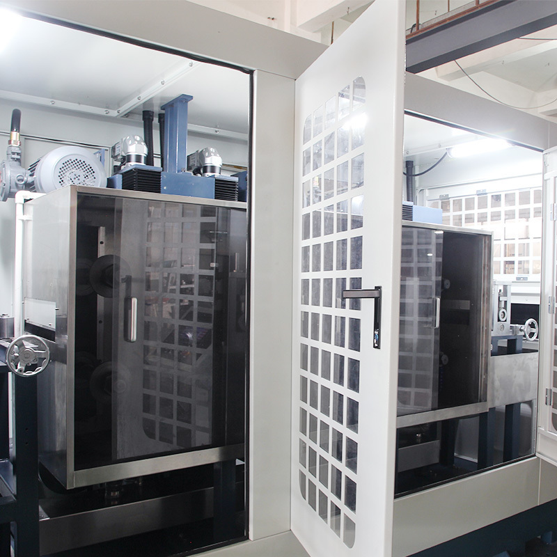 High-accuracy Eco-Friendly Multifunctional 8 Heads Automatic Coil Polishing Machine for Stainless Steel