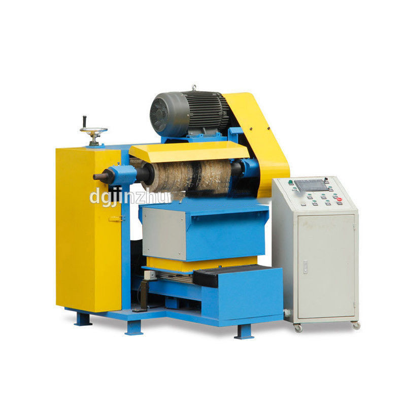 380V 50HZ Ss Buffing Machine Mirror Finishing Garansi 1 Tahun Untuk Lembaran Datar