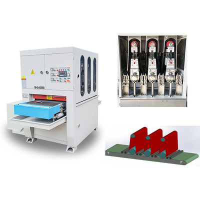 5Mesin finishing logam.5KW dengan tenaga motor berputar Max working height 60mm