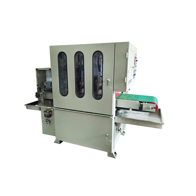 1.5KW Vacuum Motor Power Mesin Metal Finishing 60mm Dengan 5.5KW Swing Motor Power