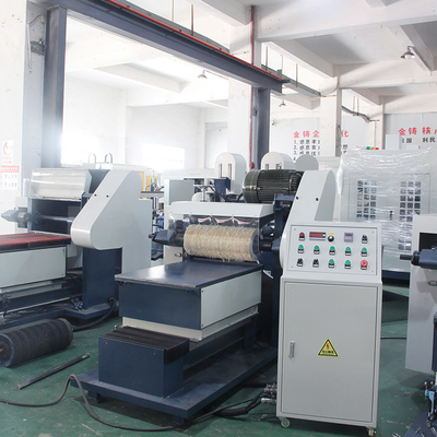 50HZ Frekuensi Industri Grade Sheet Polisher Mesin Dengan 0-100Kg Polishing Tekanan