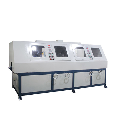 Stainless Steel 4 Kepala Square Tube Polishing Machine