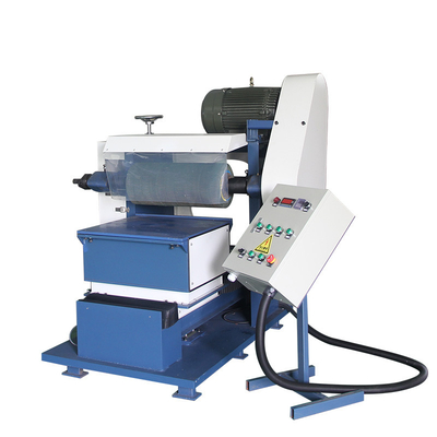 Otomatis Custom Stainless Steel Flat Sheet Polishing Machine untuk Metal Surface Mirror/Hairline Puffing & Finishing
